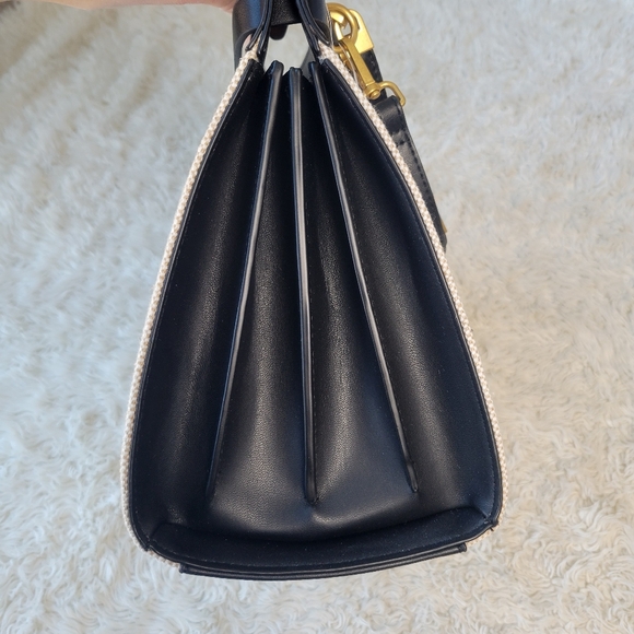 H&M NWT Canvas Crossbody Bag - Picture 7 of 12